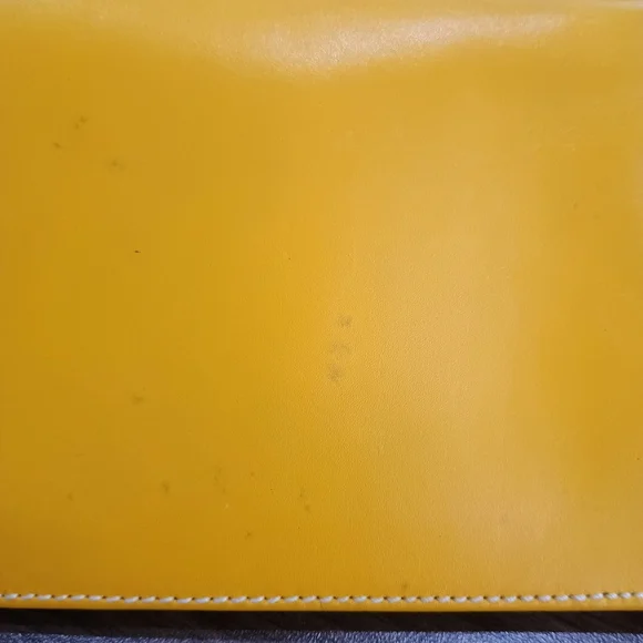 Vintage Dior Vibrant Yellow Clutch - Picture 8 of 15
